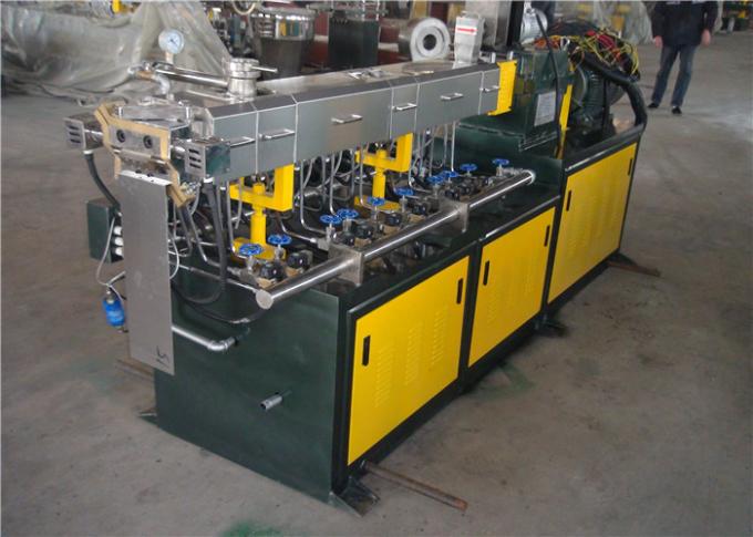 30-50кг/Х машина штранг-прессования винта близнеца ПП + ТИО2 в типе вырезывания воды